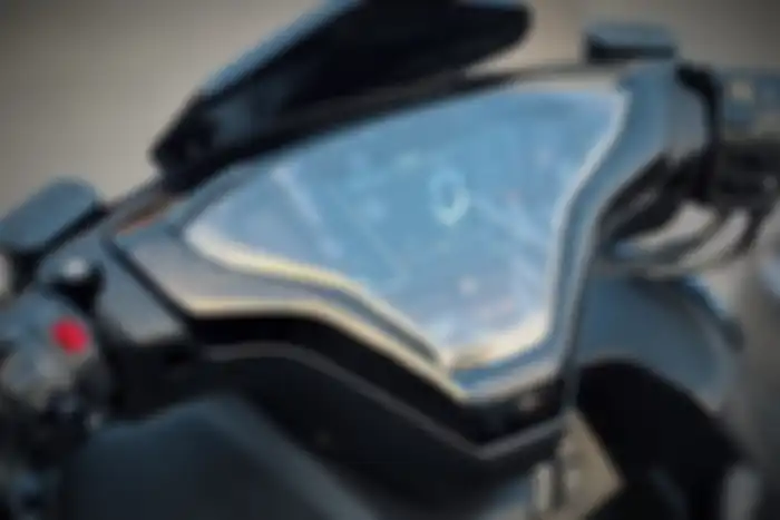 Spidometer digital mirip Yamaha Aerox.