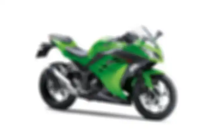 Kawasaki Ninja 300.