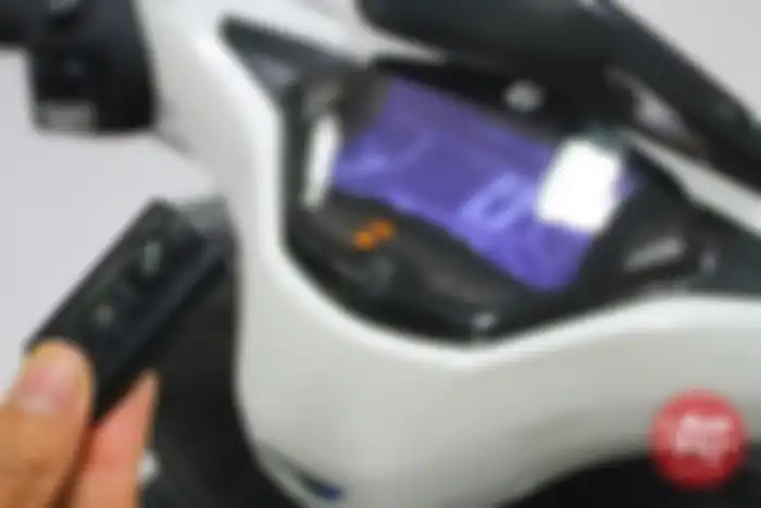 Keyless orisinil tidak terlalu membebani aki di motor