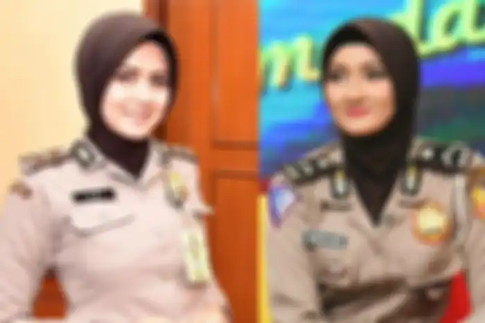 Polwan boleh kok menggunakan Jilbab