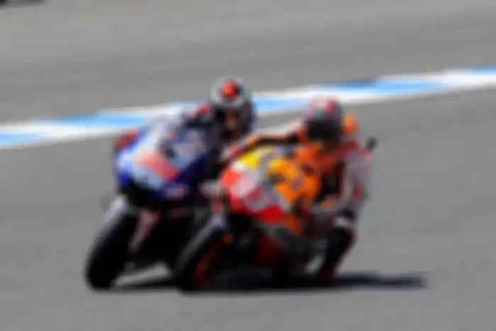 Jorge Lorenzo VS Marc Marquez 