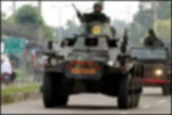 Saracen saat beraksi di Operasi Rencong