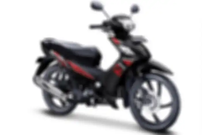 Suzuki Smash FI 2020, Titan Black.