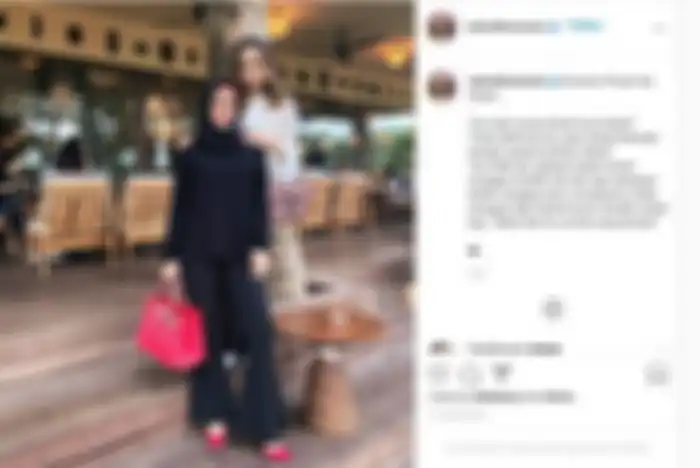 Pesan Heidy untuk Salmafina Sunan