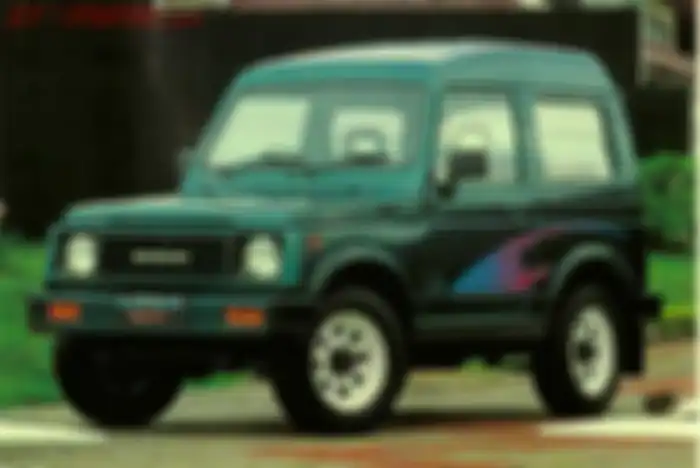 Suzuki Katana standar tahun 1993