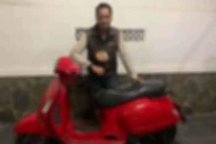 Sena Ibnu selaku owner Pendopo Vespa
