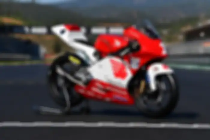Motor balap Honda NSF250R untuk ajang Idemitsu Asia Talent Cup