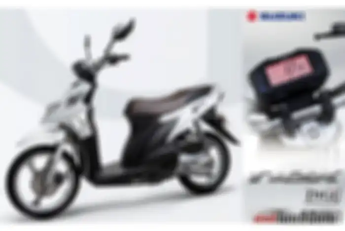 Motor baru Suzuki Nex Digi 2022 meluncur di Kamboja pakai panel instrumen digital