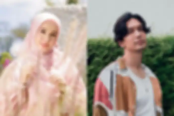 Laudya Cynthia Bella dan Dimas Beck