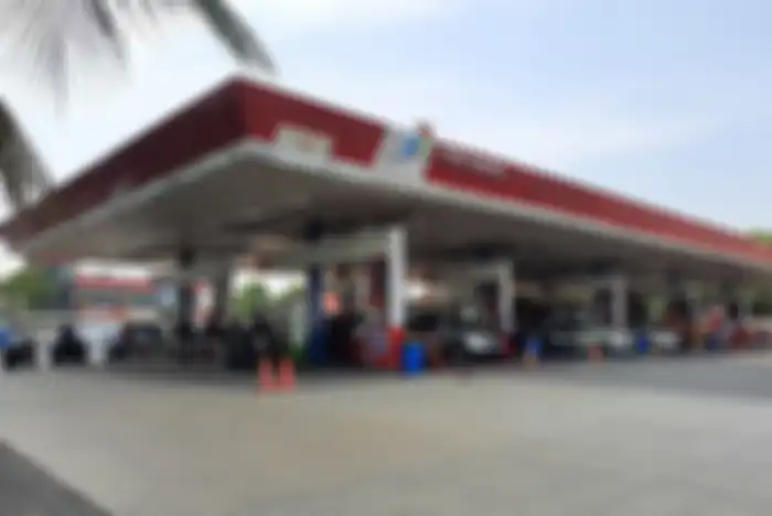 SPBU Pertamina.