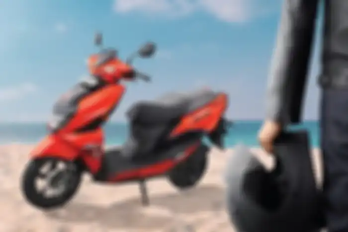 Motor matic Suzuki Avenis pertama kali meluncur di India.