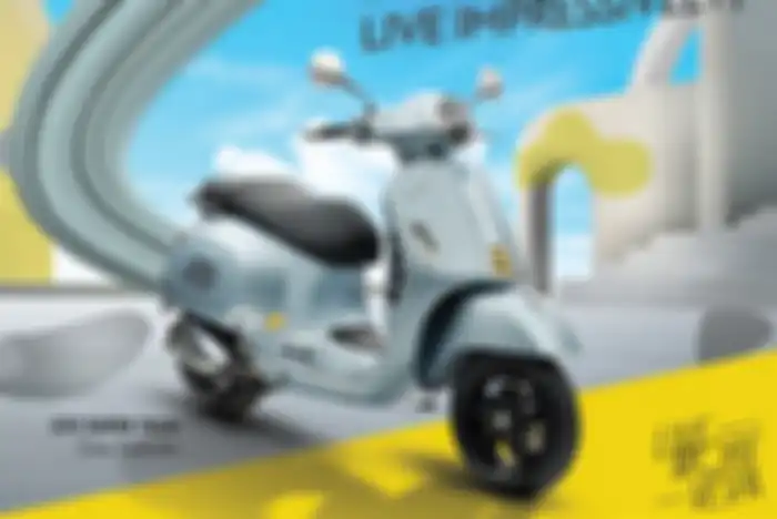 Vespa GTS Super Tech 300.