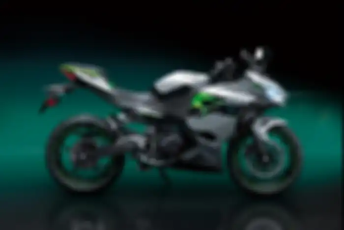 Prototipe Kawasaki Ninja listrik.
