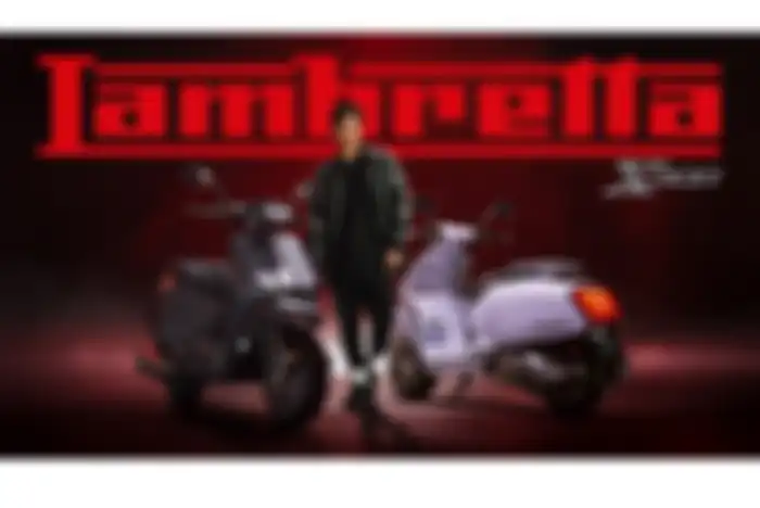Lambretta X300.