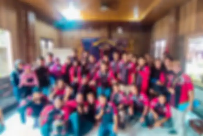 ARCI Tangerang Chapter berfoto bersama-sama setelah digelar Muschap tahun 2022.