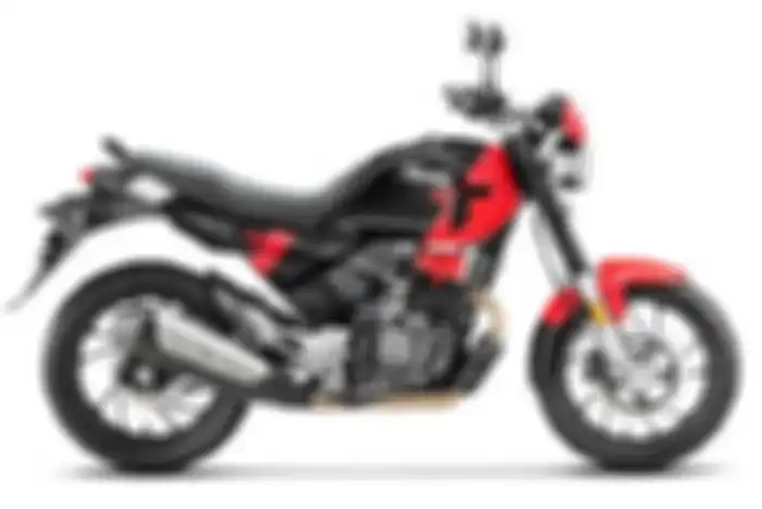 Hero XPulse 200T mengusung gaya motor sport retro.