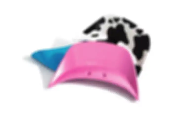 Pilihan warna ducktail SOCA X Basboi.