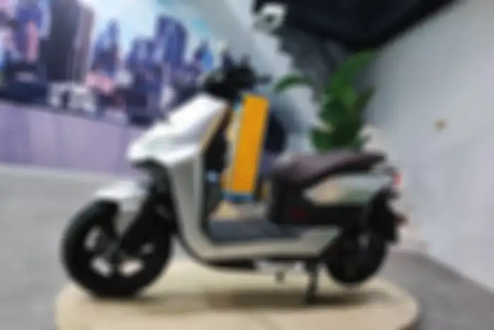 Tampilan motor listrik Davigo Dragon-S