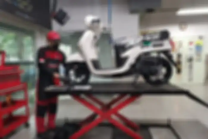 Biaya servis motor jadi salah satu poin penilaian di Total Cost of ownership MOTOR Plus Award