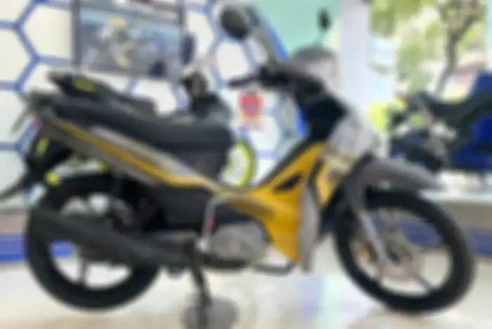 Motor murah Yamaha Sirius Fi 2023.