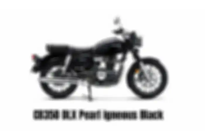 Honda CB350 DLX.