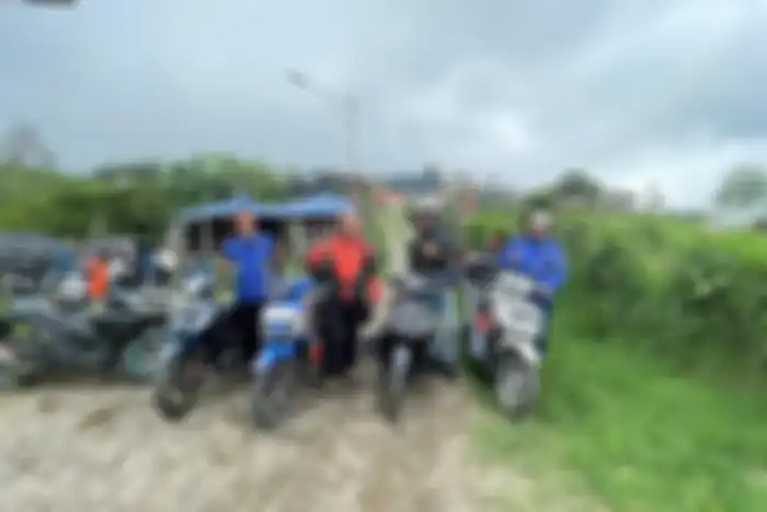 Periksa kondisi motor sebelum berangkat motocamp.
