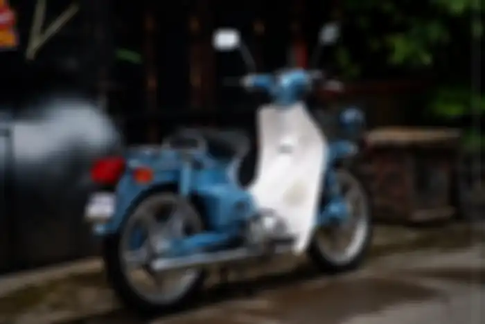 Honda Astrea Star ganti baju Super Cub Jepang.
