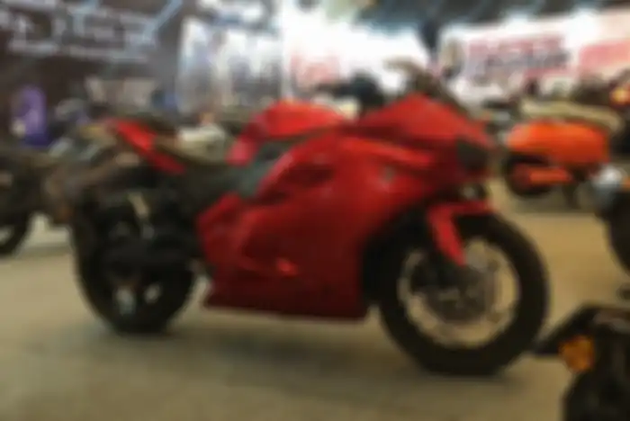 vMove NUE Sporty ada di IIMS 2024.