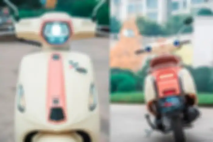 Jialing Bugatti 125.