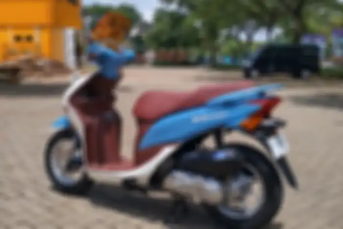Modifikasi Honda Spacy garapan JK Motoworks.