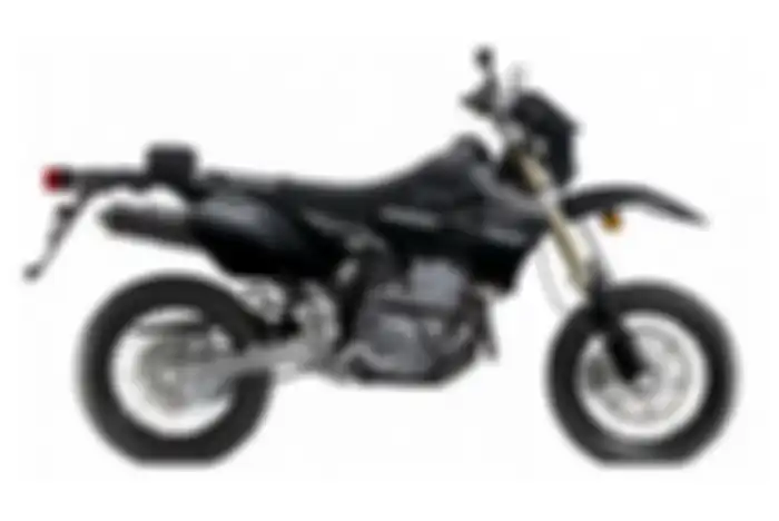 Suzuki DR-Z400 SM alias versi Supermoto.