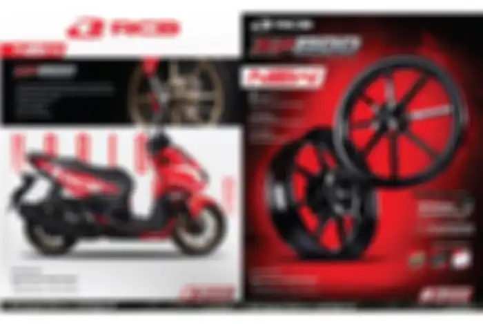RCB SP800 untuk modifikasi motor Honda Vario 160.