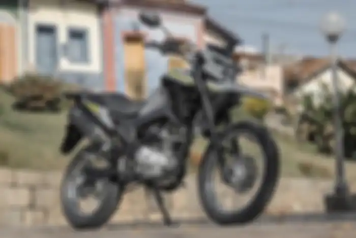 Honda Bros 160 2025 di Brasil,