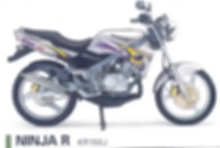 Varian Kawasaki NInja R-150.