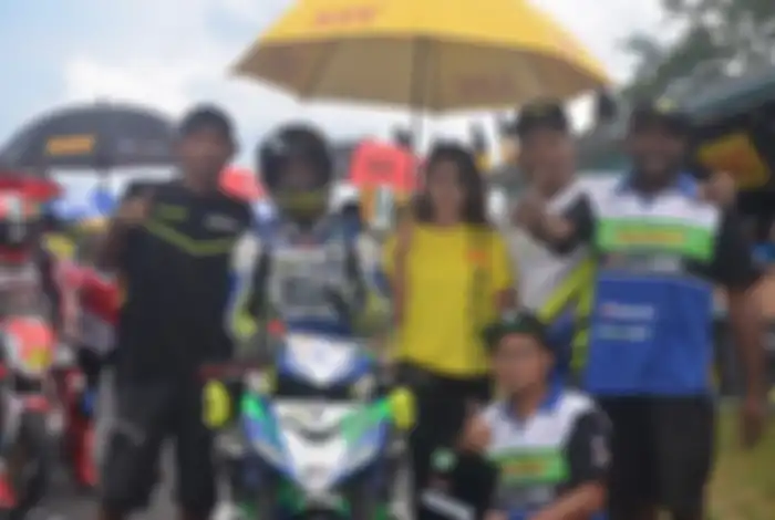 Balap Motoprix putara ke-5 Jawa Barat.