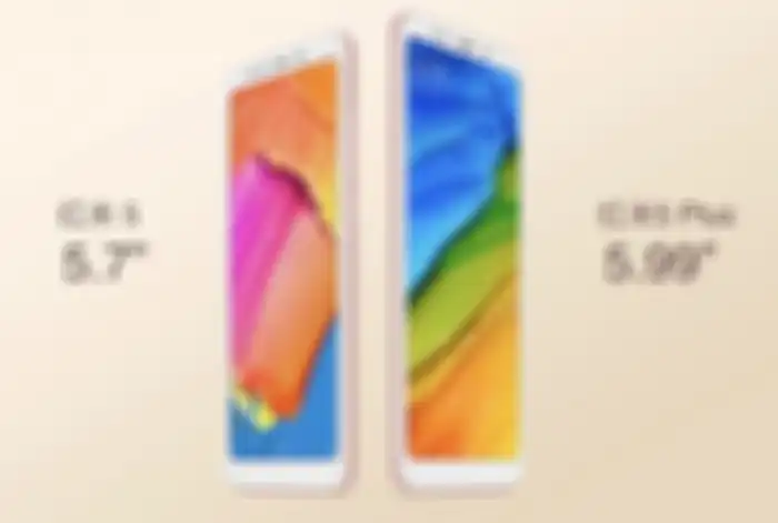 Redmi 5 dan Redmi 5 Plus