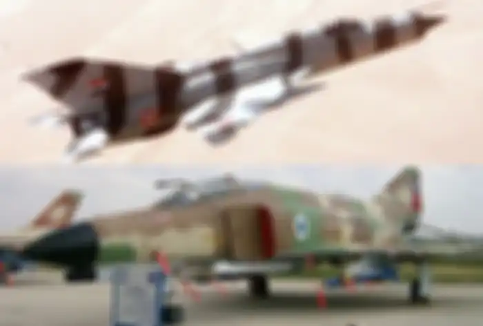 MiG-21 Mesir dan F-4 Phantom Israel, keduanya menjadi jet tempur andalan masing-masing saat perang Yom Kippur berkecamuk