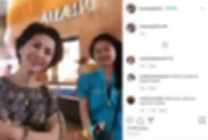 felicia tissue dan ibu