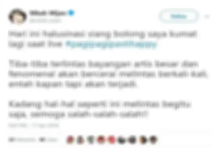 Ramalan Mbah Mijan di masa lalu