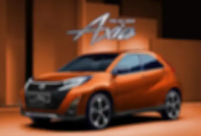 Daihatsu Ayla generasi terbaru atau Perodua Axia segera meluncur.