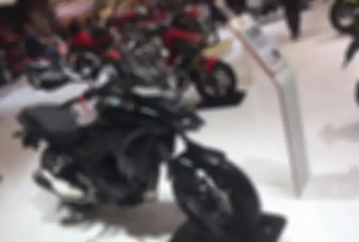 Honda NC750X tahun 2019.