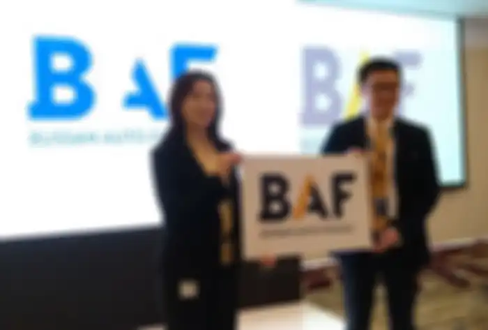 Perkenalan logo baru di Hotel Westin Jalan HR Rasuna Said Kav-22 Jakarta Selatan.