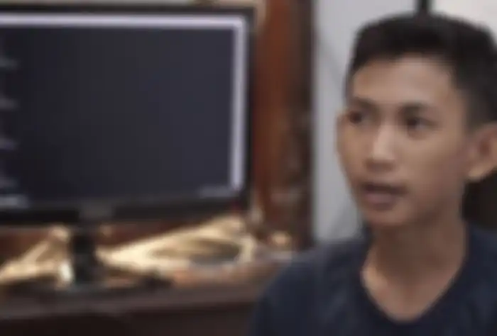 Putra Aji Adhari.
