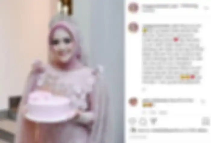 Makin Bahagia Usai Ceraikan Kiwil, Meggy Wulandari Sumringah Dapat Kejutan Bertubi dari Suami Baru.