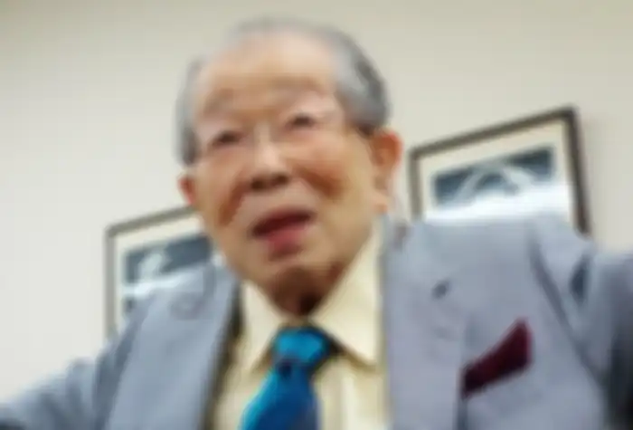Dr. Shigeaki Hinohara 