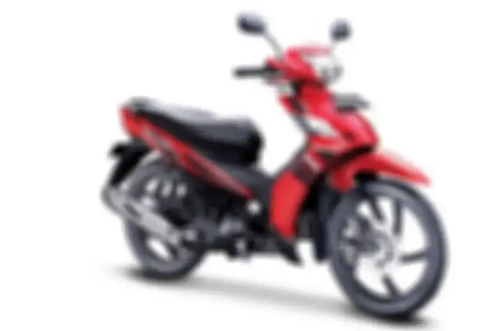 CDY Summer Red, pilihan warna baru Suzuki Smash FI 2020.