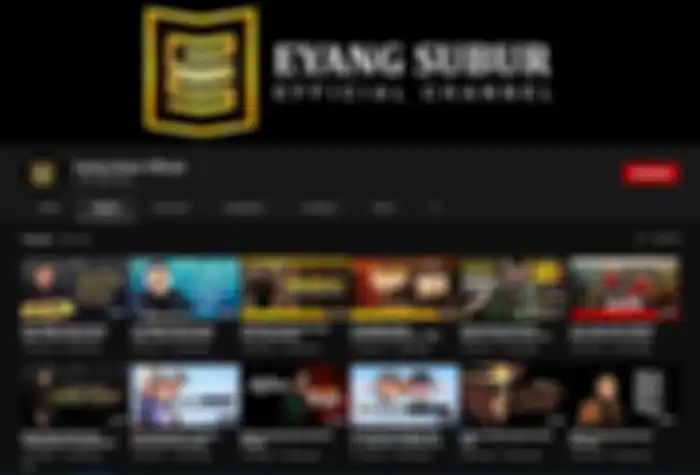Eyang Subur banting setir jadi YouTuber
