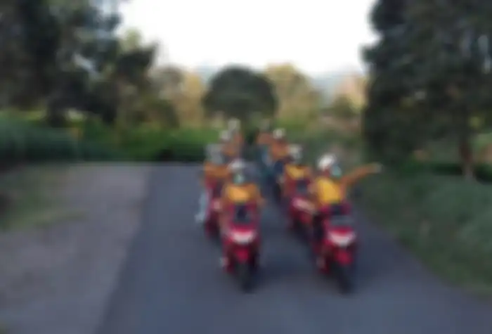 Perjalanan eksplorasi ke wilayah Bandung Selatan oleh komunitas Generasi 125 pada Rabu (14/10), berjalan lancar.