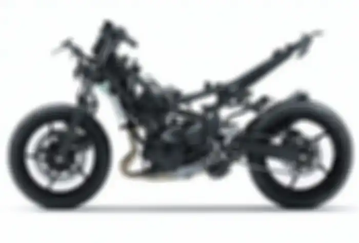 Rangka Kawasaki Ninja 250