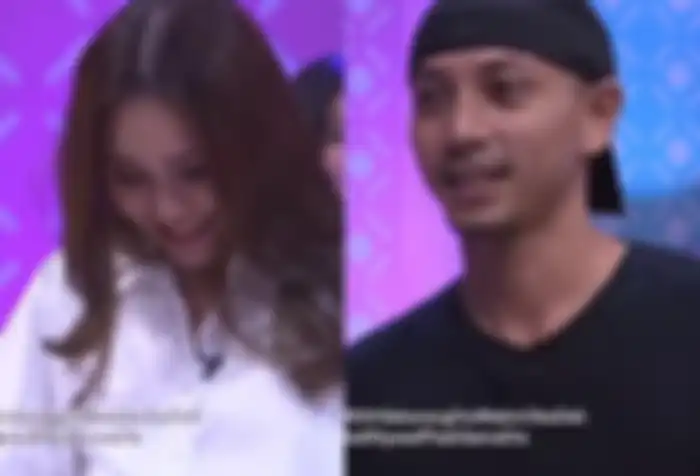 Fauzi Baadila dan Ayu Ting Ting